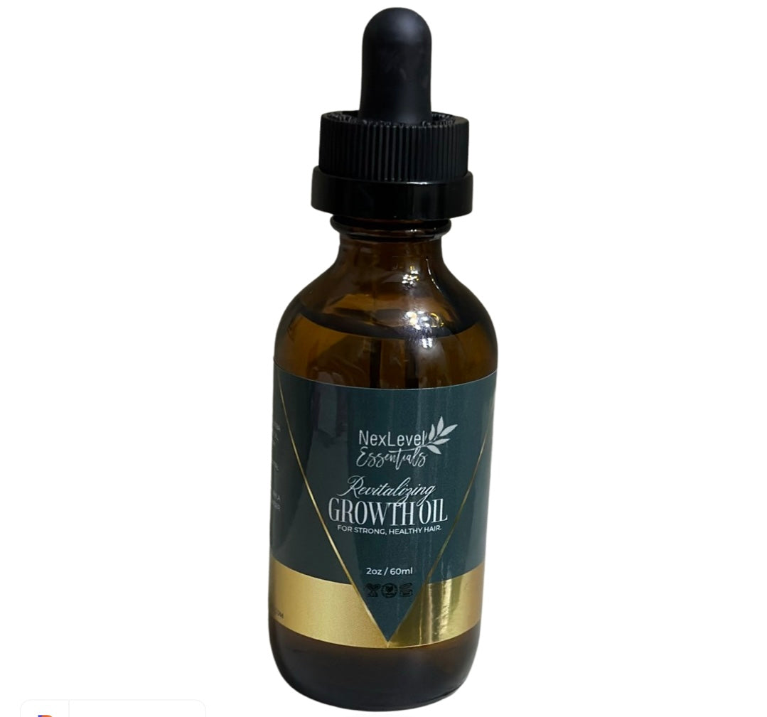 Revitalizing Hair Growth Oil