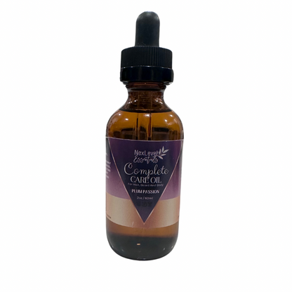 Complete Care Oil, Scented Maximum Hydration Oil for Hair Beard and Body, Lightweight, Fast-Absorbing