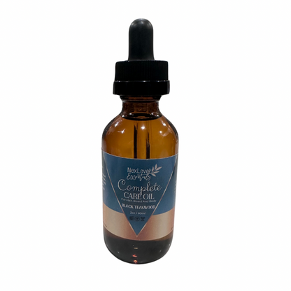 Complete Care Oil, Scented Maximum Hydration Oil for Hair Beard and Body, Lightweight, Fast-Absorbing