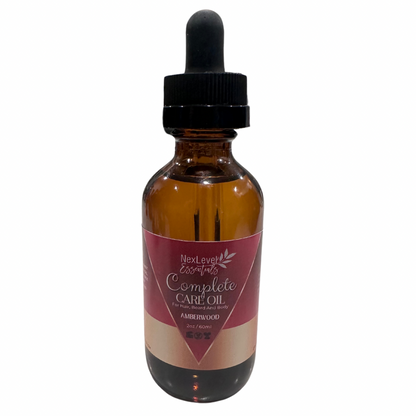 Complete Care Oil, Scented Maximum Hydration Oil for Hair Beard and Body, Lightweight, Fast-Absorbing