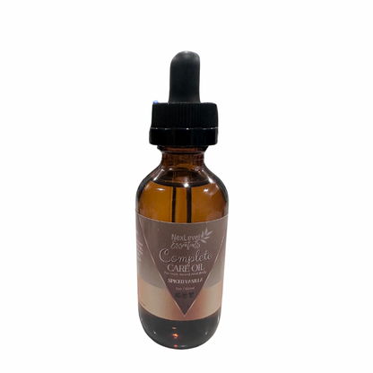 Complete Care Oil, Scented Maximum Hydration Oil for Hair Beard and Body, Lightweight, Fast-Absorbing