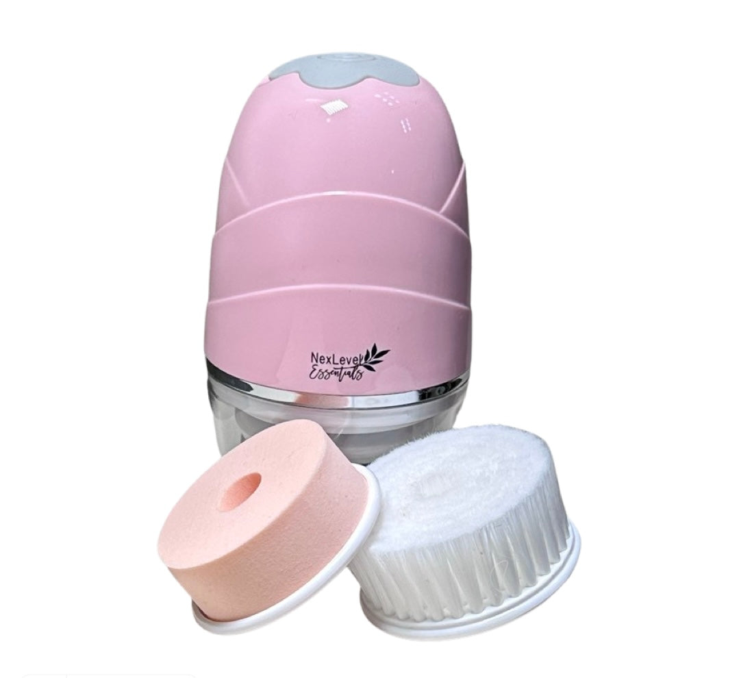 NexLevel Facial Cleansing Brush Set