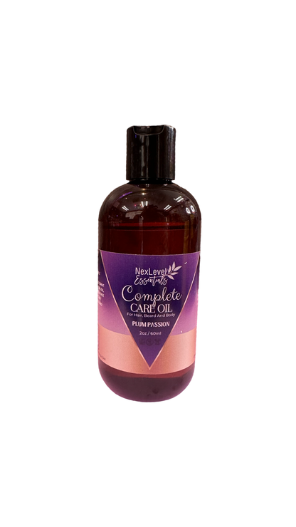 Complete Care Oil, Scented Maximum Hydration Oil for Hair Beard and Body, Lightweight, Fast-Absorbing