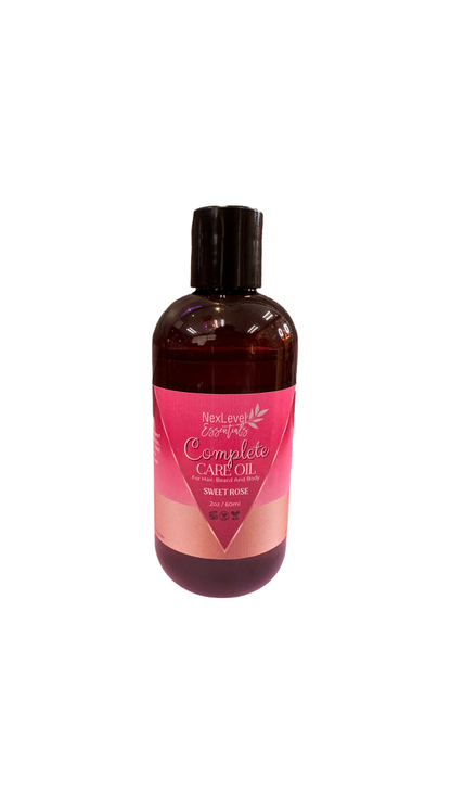 Complete Care Oil, Scented Maximum Hydration Oil for Hair Beard and Body, Lightweight, Fast-Absorbing