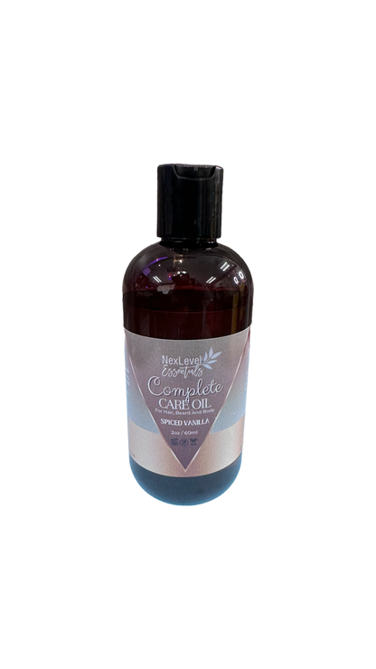Complete Care Oil, Scented Maximum Hydration Oil for Hair Beard and Body, Lightweight, Fast-Absorbing