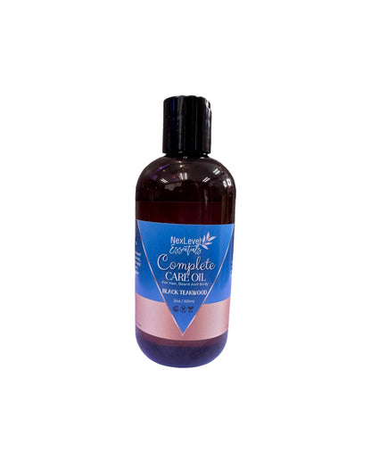 Complete Care Oil, Scented Maximum Hydration Oil for Hair Beard and Body, Lightweight, Fast-Absorbing