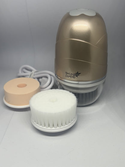 NexLevel Facial Cleansing Brush Set