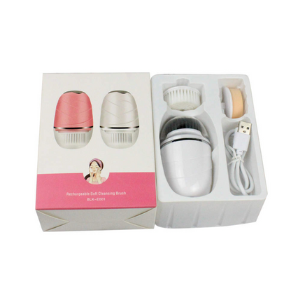 NexLevel Facial Cleansing Brush Set